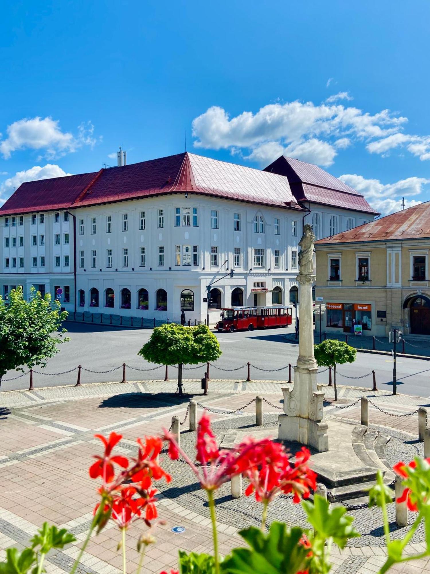 Hotel Dumbier Brezno Extérieur photo