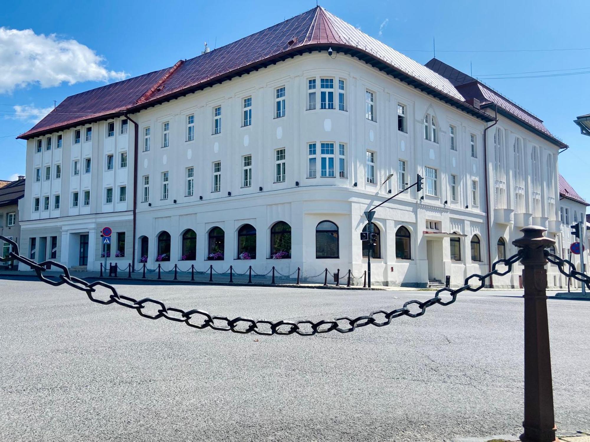 Hotel Dumbier Brezno Extérieur photo